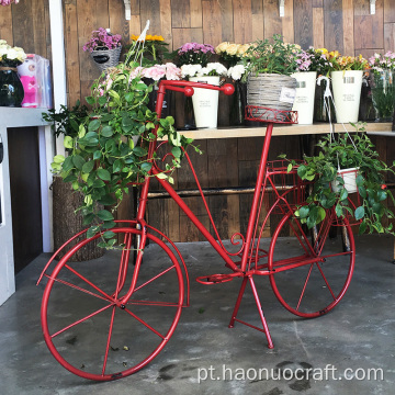 decoração de suporte de bicicleta decoração de casa vitrine criativa